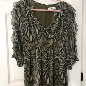 Tibi multi color dress